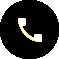 Phone call icon or telephone symbol